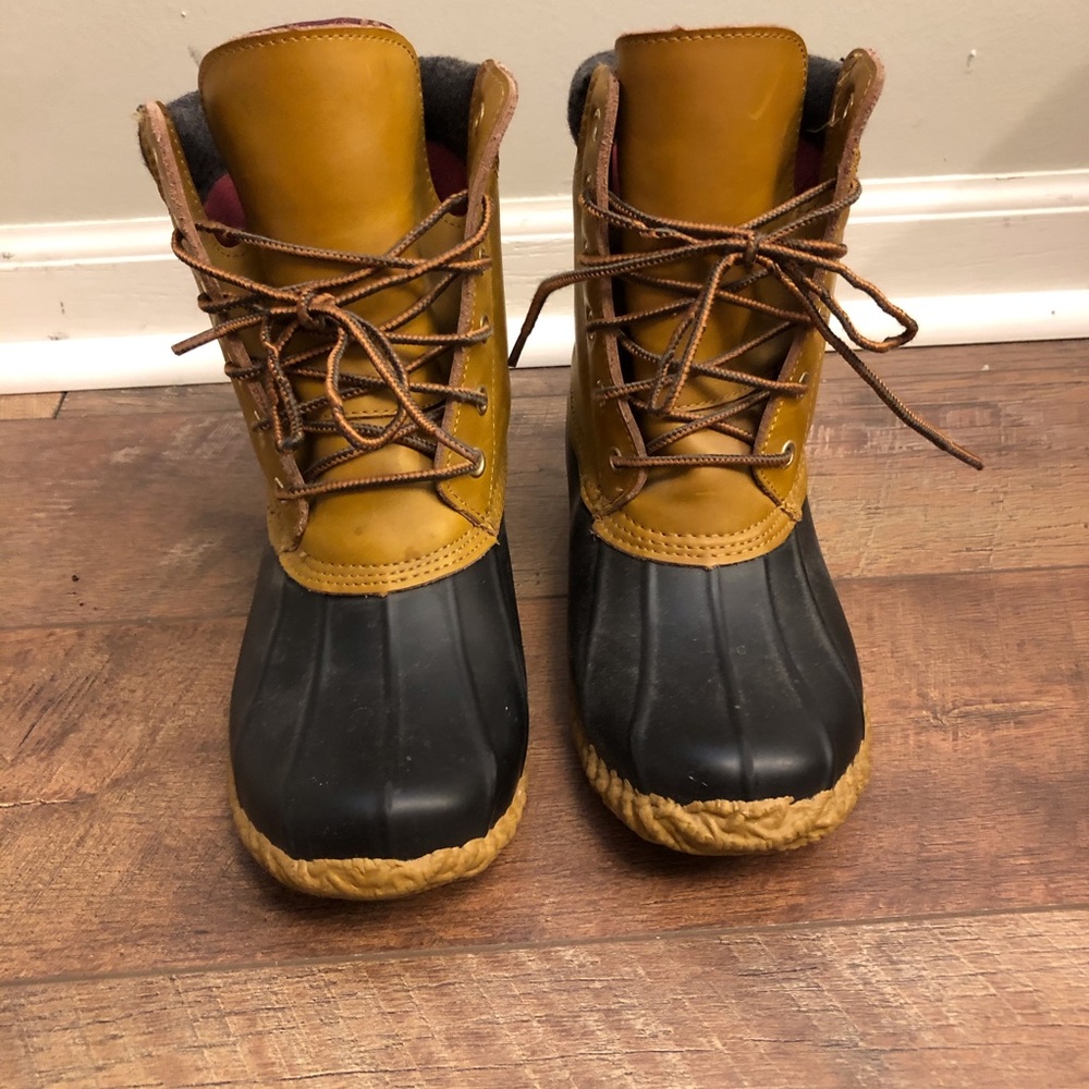 Duck Boots!